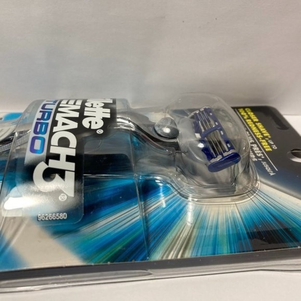 Gillette Mach 3 Turbo Men's Razor - Picture 13 of 16